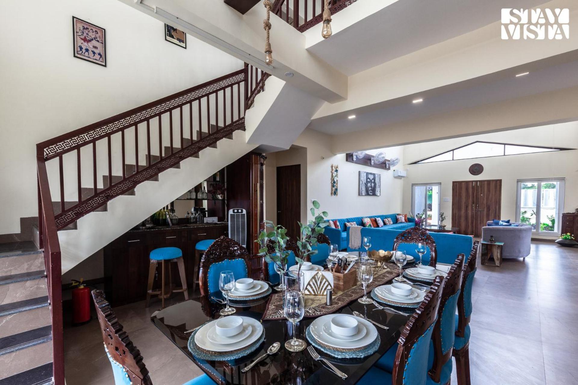 Stayvista'S Hillside Meadows - Mountainside Retreat With Farm View, Pool & Deck, Lawn & Gazebo Chinchavli Kültér fotó