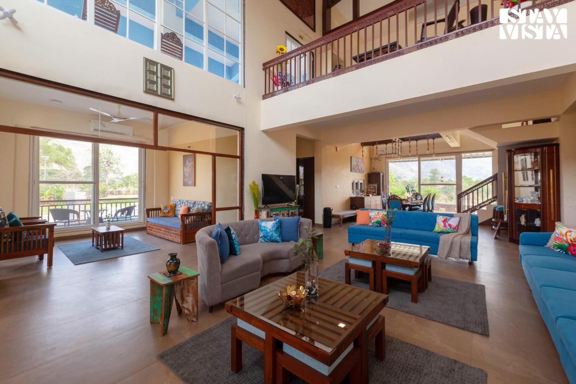Stayvista'S Hillside Meadows - Mountainside Retreat With Farm View, Pool & Deck, Lawn & Gazebo Chinchavli Kültér fotó
